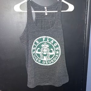 Tank | Starbucks Themed